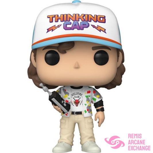 Stranger Things Season 4 Dustin Pop! Vinyl Figure