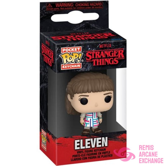 Stranger Things Season 4 Eleven Pocket Pop! Key Chain