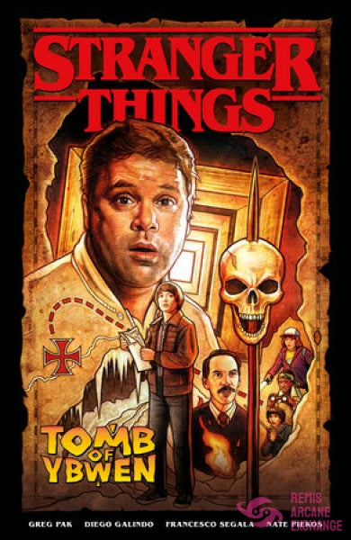 Stranger Things: The Tomb Of Ybwen