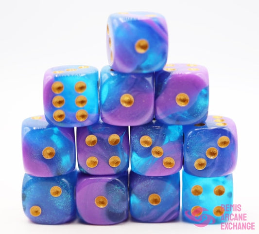 Stratus Glitter - 12 Piece D6 Set