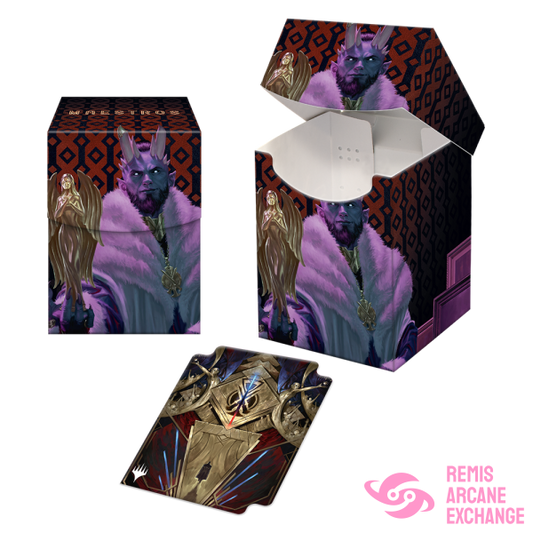 Streets Of New Capenna 100+ Deck Box V2 Accessories