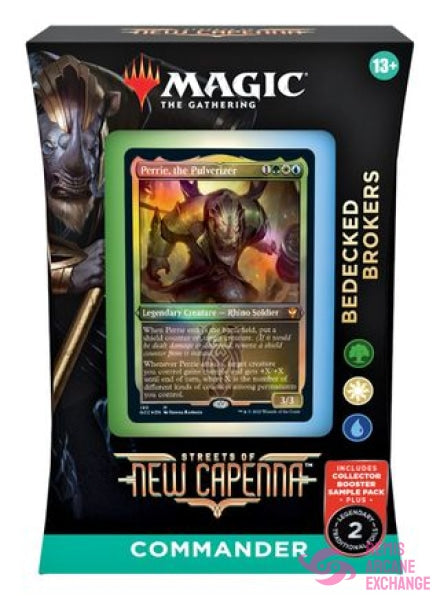 Streets Of New Capenna Commander Deck - Bedecked Brokers