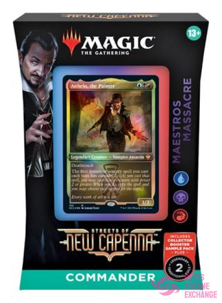 Streets Of New Capenna Commander Deck - Maestros Massacre