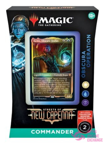 Streets Of New Capenna Commander Deck - Obscura Operation