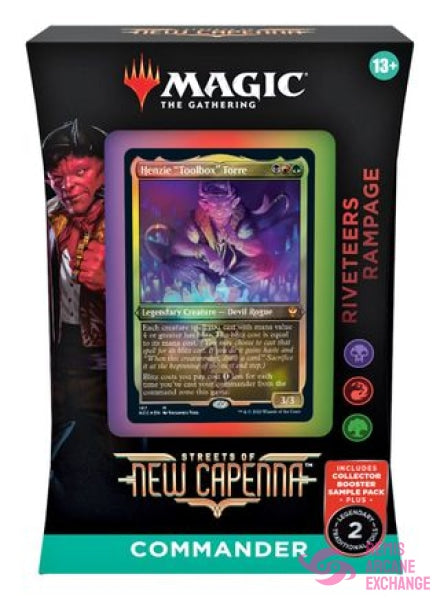 Streets Of New Capenna Commander Deck - Riveteers Rampage
