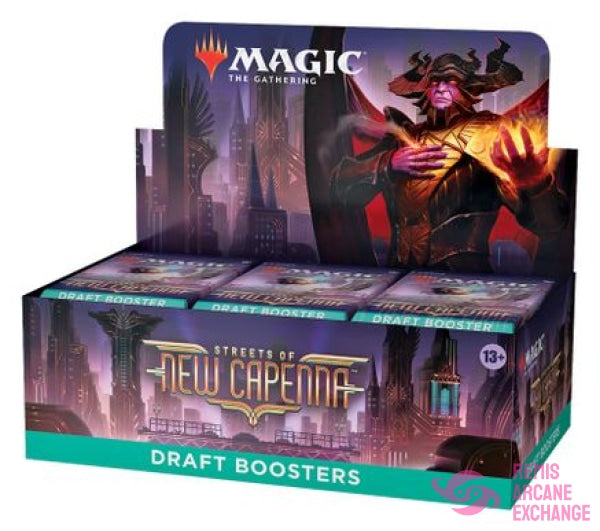 Streets Of New Capenna Draft Booster Display (36) Collectible Card Games