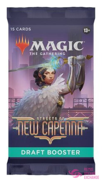 Streets Of New Capenna - Draft Booster Pack
