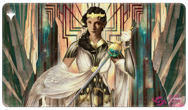 Streets Of New Capenna Elspeth Resplendent Standard Holofoil Playmat For Magic: The Gathering