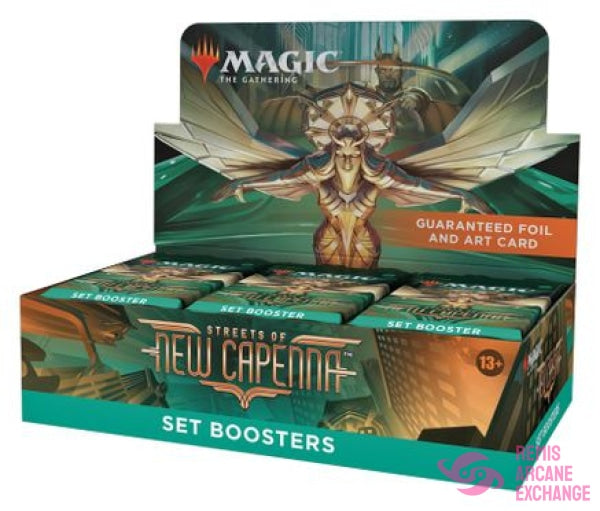 Streets Of New Capenna Set Booster Display (30) Collectible Card Games