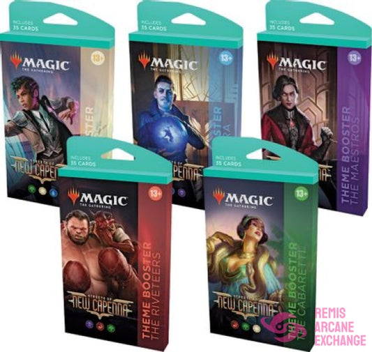 Streets Of New Capenna Theme Booster Collectible Card Games