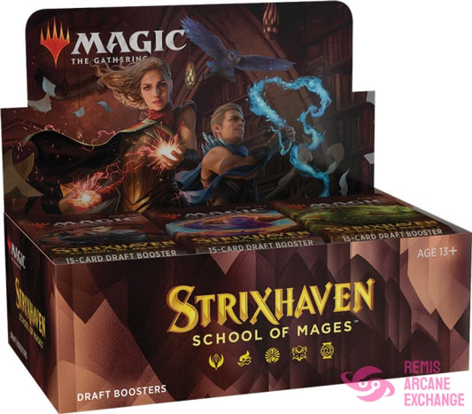 Strixhaven - School Of Mages Draft Booster Display (36) Collectible Card Games