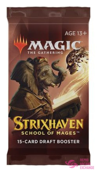 Strixhaven: School Of Mages - Draft Booster Pack