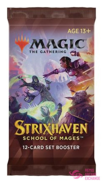 Strixhaven: School Of Mages - Set Booster Pack