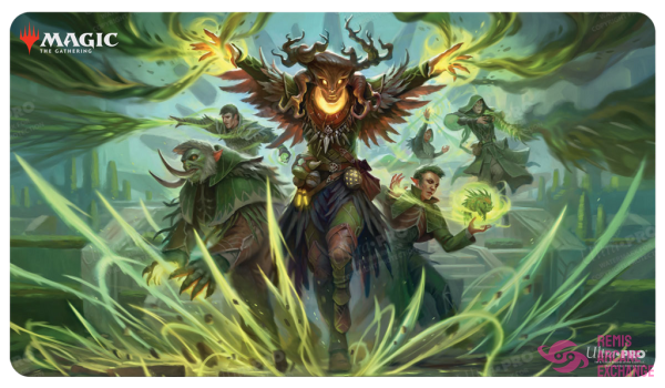 Strixhaven Witherbloom Command Standard Gaming Playmat For Magic: The Gathering