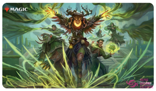 Strixhaven Witherbloom Command Standard Gaming Playmat For Magic: The Gathering