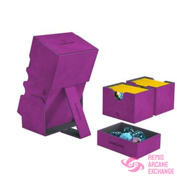 Stronghold Deck Box 200+ Purple