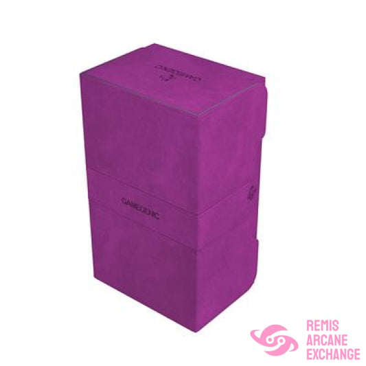 Stronghold Deck Box 200+ Purple