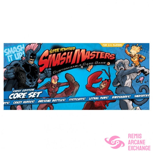 Super Powered Smash Masters