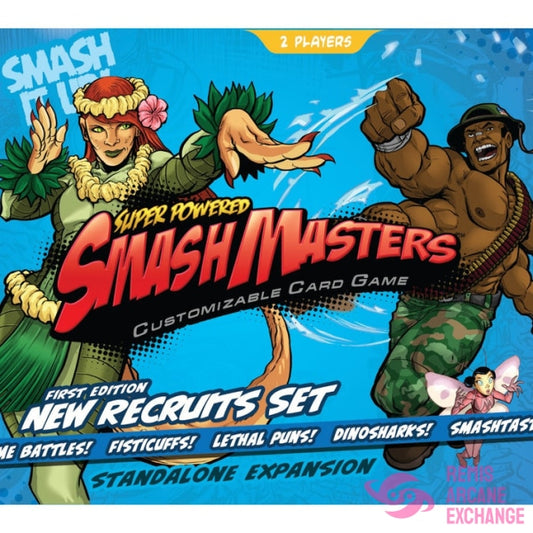 Super Powered Smash Masters New Recruits Expansion Set