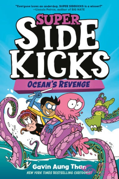 Super Sidekicks #2: Oceans Revenge