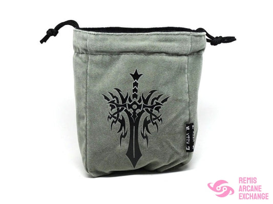 Sword Reversible Microfiber Self-Standing Large Dice Bag Accessories