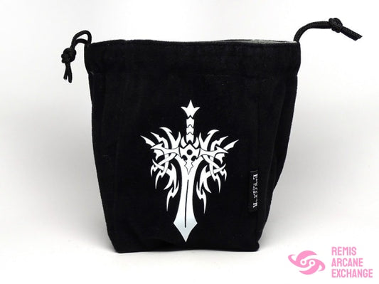 Sword Reversible Microfiber Self-Standing Large Dice Bag Accessories