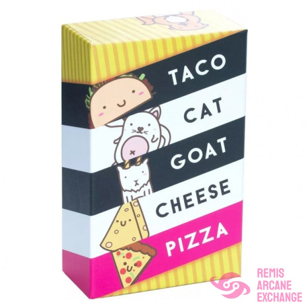 Taco Cat Goat Cheese Pizza Non-Collectible Card
