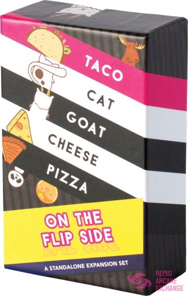 Taco Cat Goat Cheese Pizza: On The Flip Side (Stand Alone Or Expansion) Non-Collectible Card