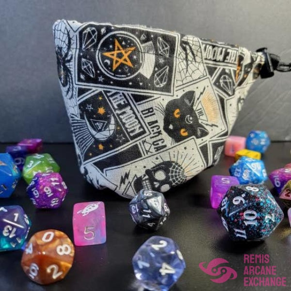 Tarot Cards Dicebag Accessories