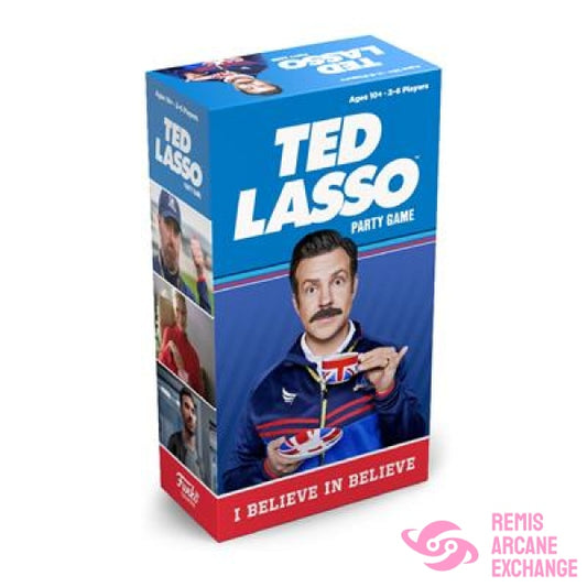 Ted Lasso Party Game