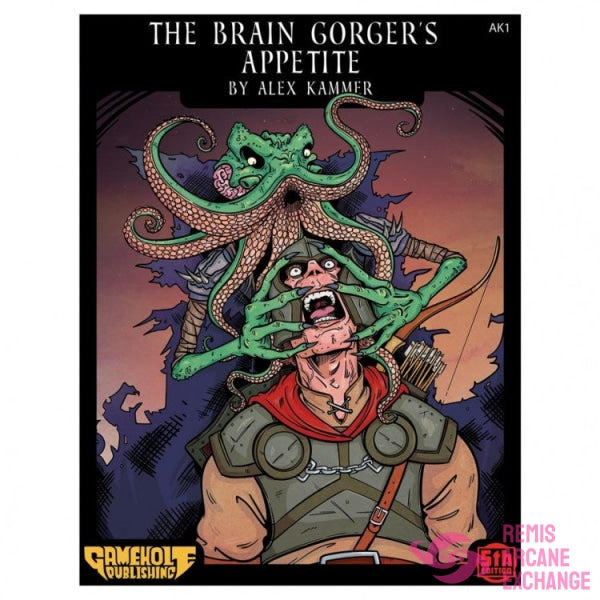 The Brain Gorgers Appetite - D&D 5E Adventure Role Playing Games