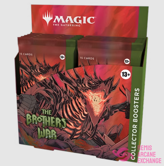 The Brothers War Collector Booster Display (12) Collectible Card Games