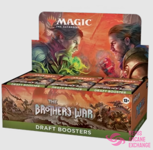 The Brothers War Draft Booster Display (36) Collectible Card Games