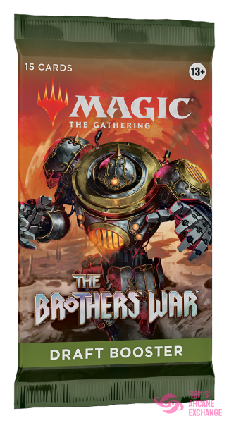 The Brothers War Draft Booster Pack Collectible Card Games