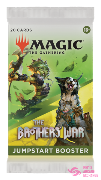 The Brothers War Jumpstart Booster Pack Collectible Card Games