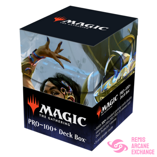 The Brothers War Saheeli Filigree Master 100+ Deck Box Accessories