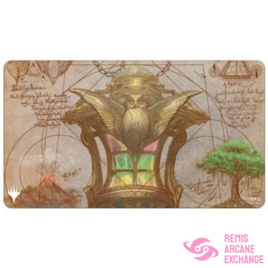 The Brothers War Schematic Art Chromatic Lantern Playmat