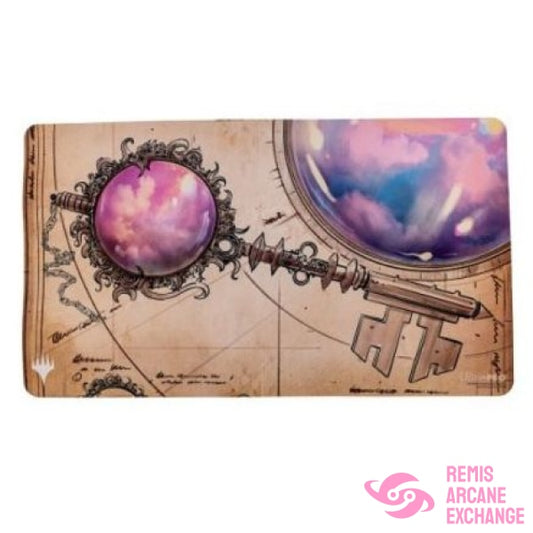 The Brothers War Schematic Art Cloud Key Playmat
