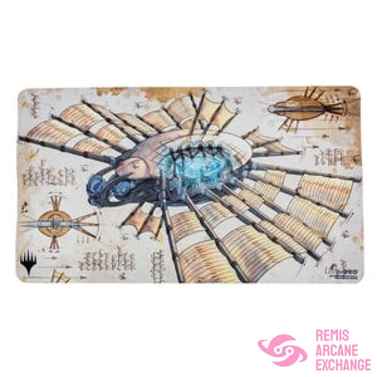 The Brothers War Schematic Ornithopter Playmat