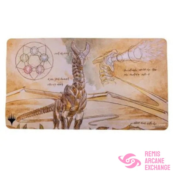 The Brothers War Schematic Ramos Dragon Engine Playmat