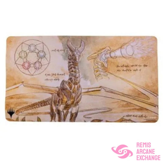 The Brothers War Schematic Ramos Dragon Engine Playmat