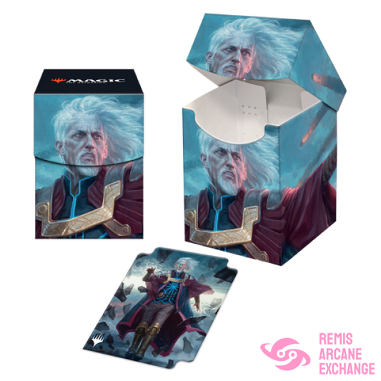 The Brothers War Urza Lord Protector 100+ Deck Box Accessories
