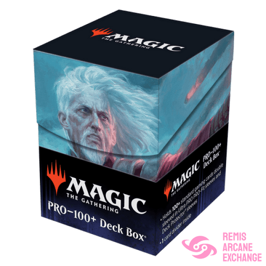 The Brothers War Urza Lord Protector 100+ Deck Box Accessories