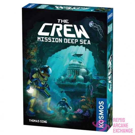 The Crew: Mission Deep Sea Board Games