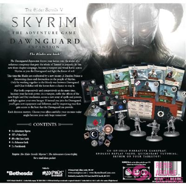 The Elder Scrolls: Skyrim - Dawnguard Expansion