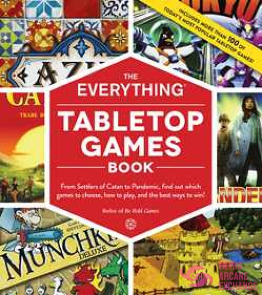 The Everything Tabletop Games Book Role Playing