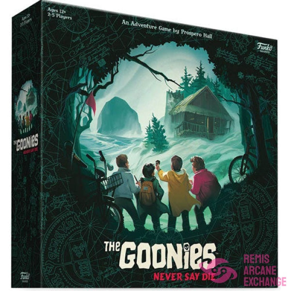 The Goonies: Never Say Die Board Games