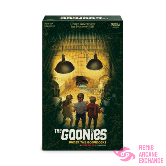 The Goonies: Under The Goondocks Expansion Board Games