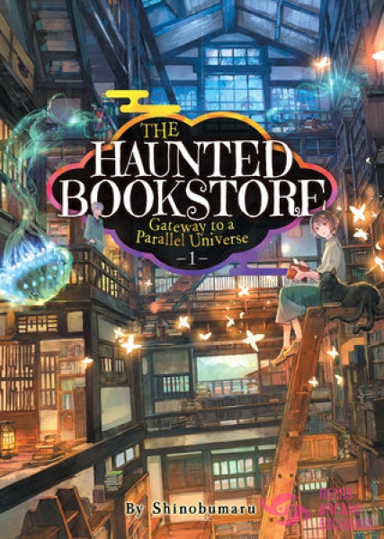 The Haunted Bookstore - Gateway To A Parallel Universe (Light Novel) Vol. 1