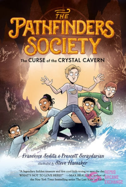The Pathfinders Society: Curse Of The Crystal Cavern